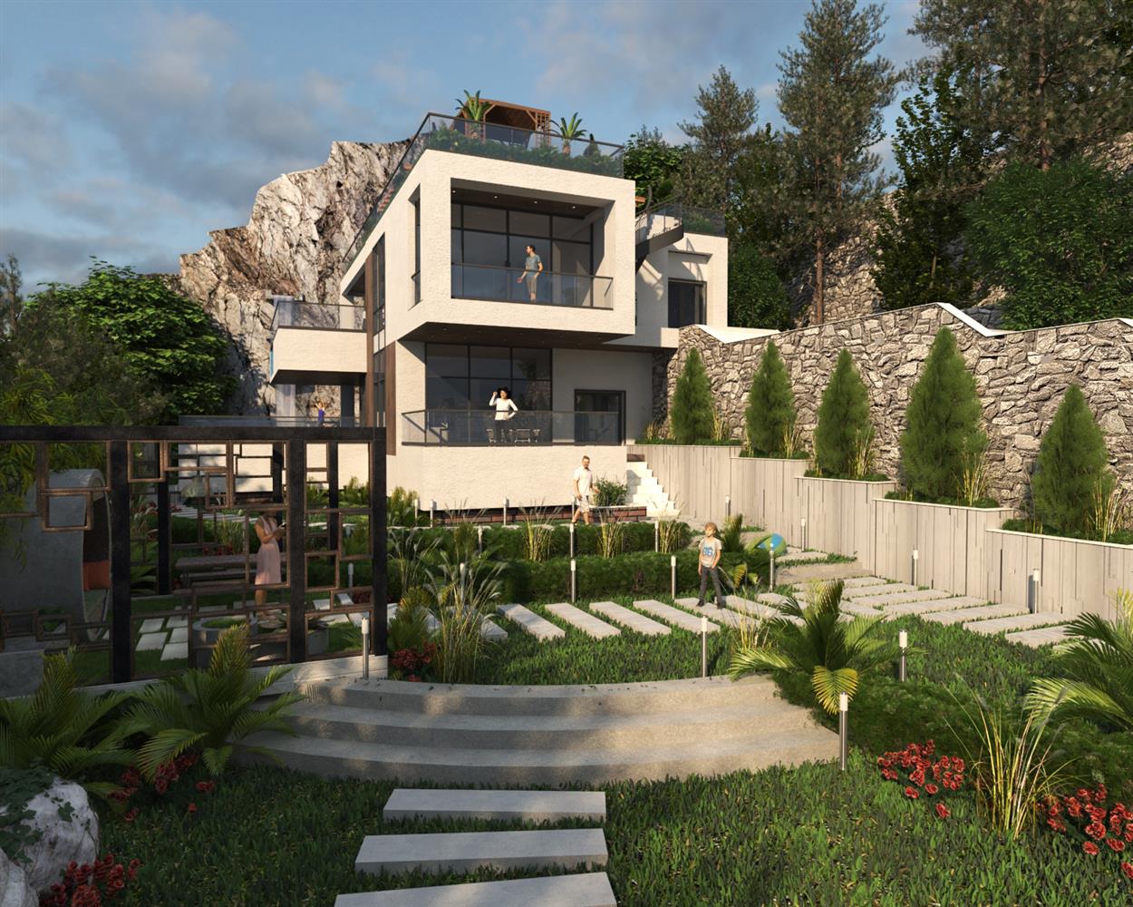 Meygoon Villa Project